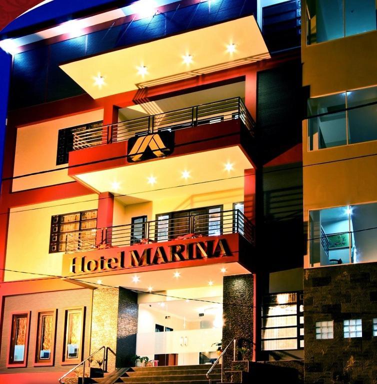 Hotel Marina Ambon Exterior foto
